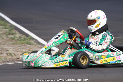 04/09/2011 : 6ème manche du Championnat Open Atlantique à Escource (Photos Stéphane Agnus) 2011 — karting