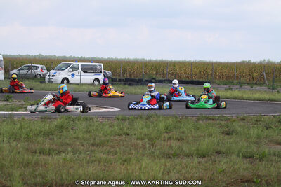 04/09/2011 : 6ème manche du Championnat Open Atlantique à Escource (Photos Stéphane Agnus) 2011 — karting