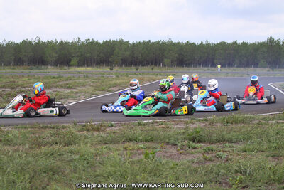 04/09/2011 : 6ème manche du Championnat Open Atlantique à Escource (Photos Stéphane Agnus) 2011 — karting