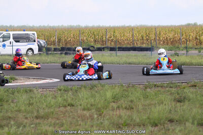 04/09/2011 : 6ème manche du Championnat Open Atlantique à Escource (Photos Stéphane Agnus) 2011 — karting