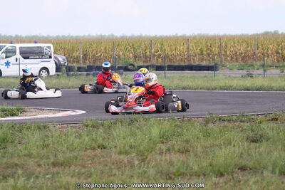 04/09/2011 : 6ème manche du Championnat Open Atlantique à Escource (Photos Stéphane Agnus) 2011 — karting
