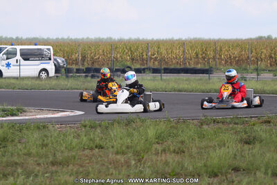 04/09/2011 : 6ème manche du Championnat Open Atlantique à Escource (Photos Stéphane Agnus) 2011 — karting