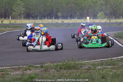 04/09/2011 : 6ème manche du Championnat Open Atlantique à Escource (Photos Stéphane Agnus) 2011 — karting