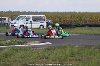 04/09/2011 : 6ème manche du Championnat Open Atlantique à Escource (Photos Stéphane Agnus) 2011 — karting