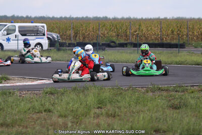 04/09/2011 : 6ème manche du Championnat Open Atlantique à Escource (Photos Stéphane Agnus) 2011 — karting