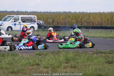 04/09/2011 : 6ème manche du Championnat Open Atlantique à Escource (Photos Stéphane Agnus) 2011 — karting