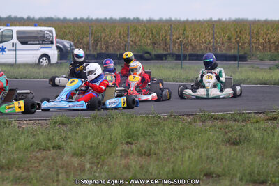 04/09/2011 : 6ème manche du Championnat Open Atlantique à Escource (Photos Stéphane Agnus) 2011 — karting