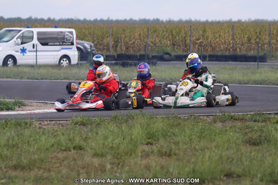 04/09/2011 : 6ème manche du Championnat Open Atlantique à Escource (Photos Stéphane Agnus) 2011 — karting