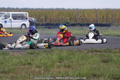 04/09/2011 : 6ème manche du Championnat Open Atlantique à Escource (Photos Stéphane Agnus) 2011 — karting