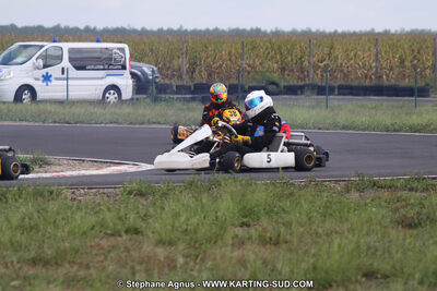 04/09/2011 : 6ème manche du Championnat Open Atlantique à Escource (Photos Stéphane Agnus) 2011 — karting