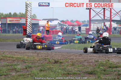 04/09/2011 : 6ème manche du Championnat Open Atlantique à Escource (Photos Stéphane Agnus) 2011 — karting