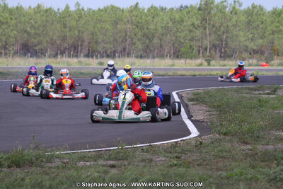 04/09/2011 : 6ème manche du Championnat Open Atlantique à Escource (Photos Stéphane Agnus) 2011 — karting