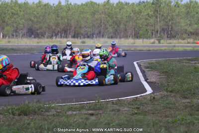 04/09/2011 : 6ème manche du Championnat Open Atlantique à Escource (Photos Stéphane Agnus) 2011 — karting