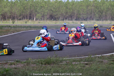 04/09/2011 : 6ème manche du Championnat Open Atlantique à Escource (Photos Stéphane Agnus) 2011 — karting