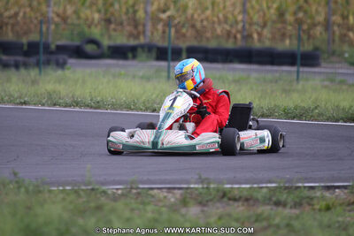 04/09/2011 : 6ème manche du Championnat Open Atlantique à Escource (Photos Stéphane Agnus) 2011 — karting