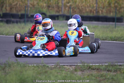 04/09/2011 : 6ème manche du Championnat Open Atlantique à Escource (Photos Stéphane Agnus) 2011 — karting