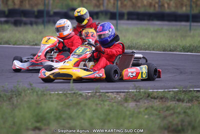 04/09/2011 : 6ème manche du Championnat Open Atlantique à Escource (Photos Stéphane Agnus) 2011 — karting