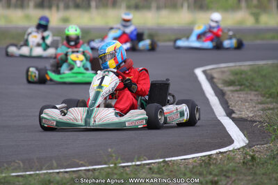 04/09/2011 : 6ème manche du Championnat Open Atlantique à Escource (Photos Stéphane Agnus) 2011 — karting