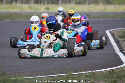 04/09/2011 : 6ème manche du Championnat Open Atlantique à Escource (Photos Stéphane Agnus) 2011 — karting