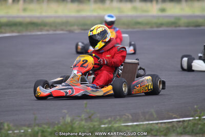 04/09/2011 : 6ème manche du Championnat Open Atlantique à Escource (Photos Stéphane Agnus) 2011 — karting