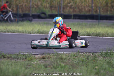 04/09/2011 : 6ème manche du Championnat Open Atlantique à Escource (Photos Stéphane Agnus) 2011 — karting