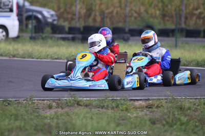 04/09/2011 : 6ème manche du Championnat Open Atlantique à Escource (Photos Stéphane Agnus) 2011 — karting