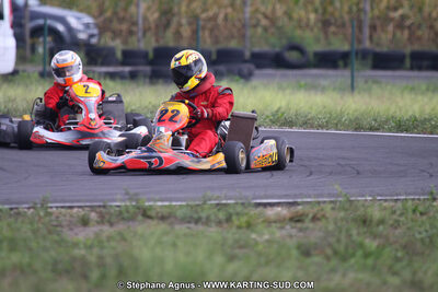 04/09/2011 : 6ème manche du Championnat Open Atlantique à Escource (Photos Stéphane Agnus) 2011 — karting