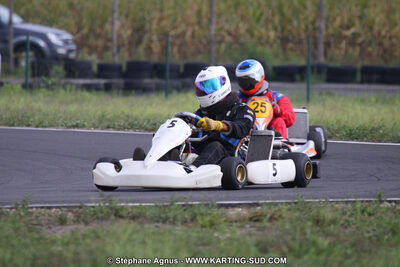 04/09/2011 : 6ème manche du Championnat Open Atlantique à Escource (Photos Stéphane Agnus) 2011 — karting