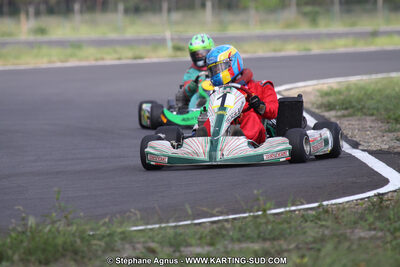 04/09/2011 : 6ème manche du Championnat Open Atlantique à Escource (Photos Stéphane Agnus) 2011 — karting