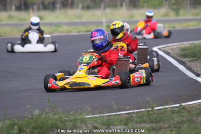 04/09/2011 : 6ème manche du Championnat Open Atlantique à Escource (Photos Stéphane Agnus) 2011 — karting
