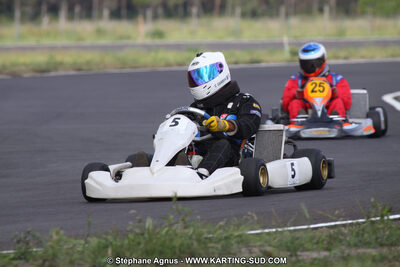 04/09/2011 : 6ème manche du Championnat Open Atlantique à Escource (Photos Stéphane Agnus) 2011 — karting
