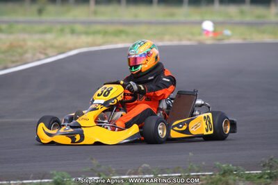 04/09/2011 : 6ème manche du Championnat Open Atlantique à Escource (Photos Stéphane Agnus) 2011 — karting