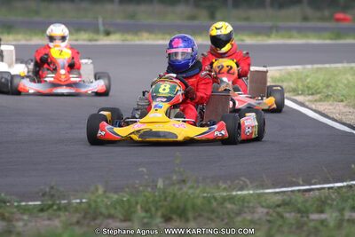 04/09/2011 : 6ème manche du Championnat Open Atlantique à Escource (Photos Stéphane Agnus) 2011 — karting