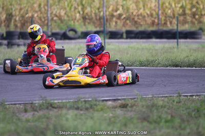 04/09/2011 : 6ème manche du Championnat Open Atlantique à Escource (Photos Stéphane Agnus) 2011 — karting