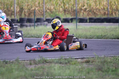 04/09/2011 : 6ème manche du Championnat Open Atlantique à Escource (Photos Stéphane Agnus) 2011 — karting