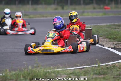 04/09/2011 : 6ème manche du Championnat Open Atlantique à Escource (Photos Stéphane Agnus) 2011 — karting
