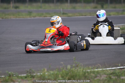 04/09/2011 : 6ème manche du Championnat Open Atlantique à Escource (Photos Stéphane Agnus) 2011 — karting