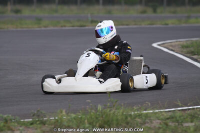 04/09/2011 : 6ème manche du Championnat Open Atlantique à Escource (Photos Stéphane Agnus) 2011 — karting