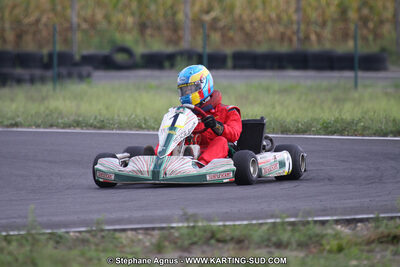 04/09/2011 : 6ème manche du Championnat Open Atlantique à Escource (Photos Stéphane Agnus) 2011 — karting