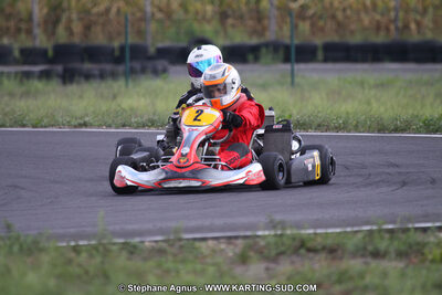 04/09/2011 : 6ème manche du Championnat Open Atlantique à Escource (Photos Stéphane Agnus) 2011 — karting