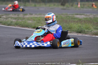 04/09/2011 : 6ème manche du Championnat Open Atlantique à Escource (Photos Stéphane Agnus) 2011 — karting