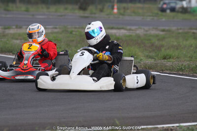 04/09/2011 : 6ème manche du Championnat Open Atlantique à Escource (Photos Stéphane Agnus) 2011 — karting