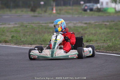 04/09/2011 : 6ème manche du Championnat Open Atlantique à Escource (Photos Stéphane Agnus) 2011 — karting