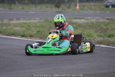 04/09/2011 : 6ème manche du Championnat Open Atlantique à Escource (Photos Stéphane Agnus) 2011 — karting