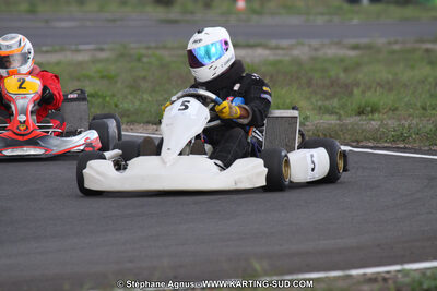 04/09/2011 : 6ème manche du Championnat Open Atlantique à Escource (Photos Stéphane Agnus) 2011 — karting
