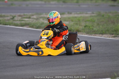 04/09/2011 : 6ème manche du Championnat Open Atlantique à Escource (Photos Stéphane Agnus) 2011 — karting