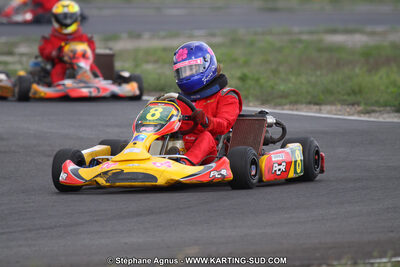 04/09/2011 : 6ème manche du Championnat Open Atlantique à Escource (Photos Stéphane Agnus) 2011 — karting