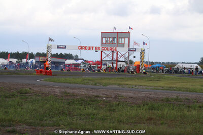 04/09/2011 : 6ème manche du Championnat Open Atlantique à Escource (Photos Stéphane Agnus) 2011 — karting