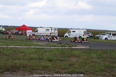 04/09/2011 : 6ème manche du Championnat Open Atlantique à Escource (Photos Stéphane Agnus) 2011 — karting