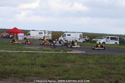 04/09/2011 : 6ème manche du Championnat Open Atlantique à Escource (Photos Stéphane Agnus) 2011 — karting